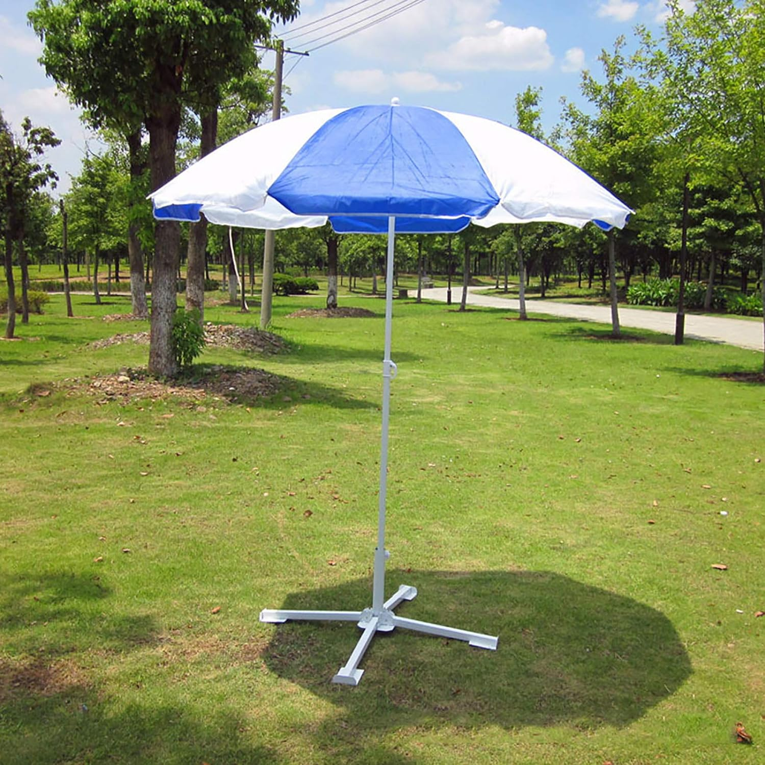 Umbrella Base, Umbrella Base Stand Beach Sun Umbrella Base Beach Umbrella Stand for Garden image number 5