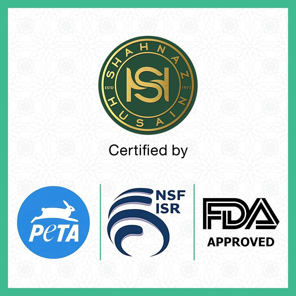 Shahnaz Husain Colourveda Natural Hair Colour Blackish Brown 100G (Pack of 3) image number 3