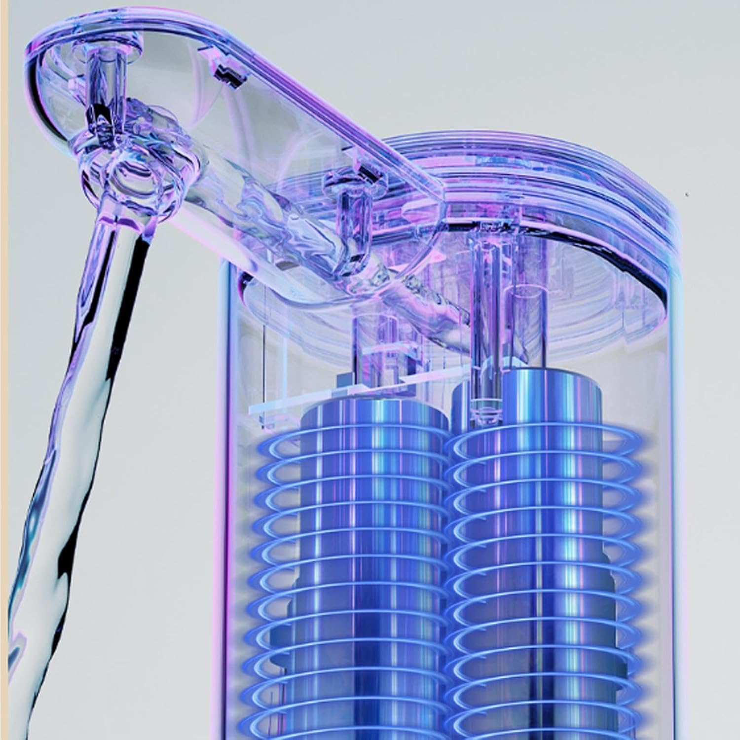 Jvjggag Electric Water Pump - Electric Automatic Touchscreen Home Supplies,Water Bottle Dispenser - for Home Kitchen Camping Picnic Outdoor Tent Countertop RV Offices Dormitory image number 6