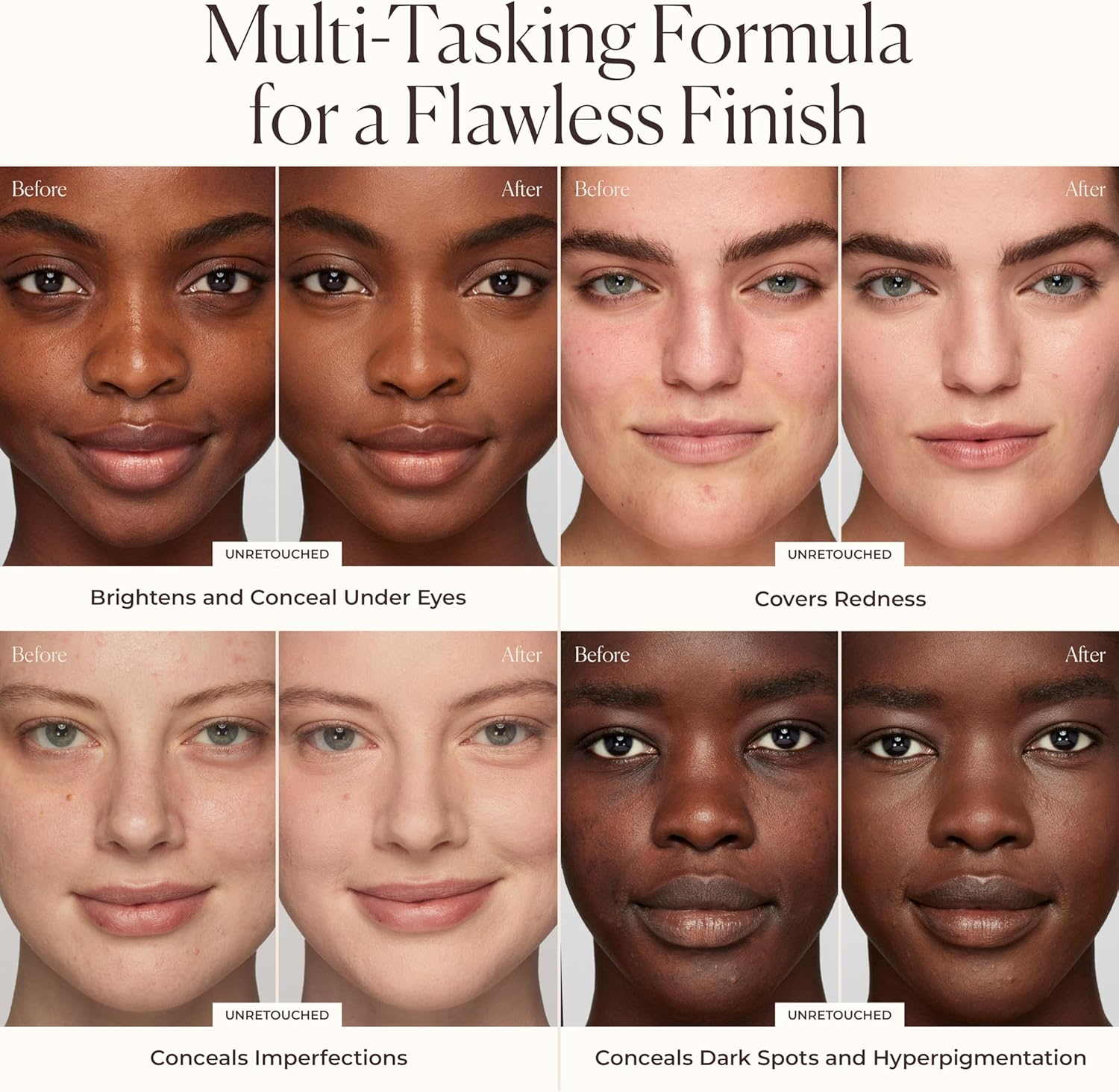 Real Flawless Weightless Perfecting Concealer - 2N1 Light with Neutral Undertones by Laura Mercier for Women - 0.23 Oz Concealer image number 2