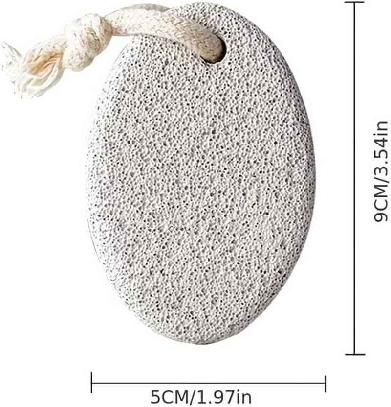 LAKYMIE Pumice Stone Foot Care Callus Remover Natural Pumice Stone for Feet and Hands Callus and Skin Hardening Removal Pack of 2 image number 5