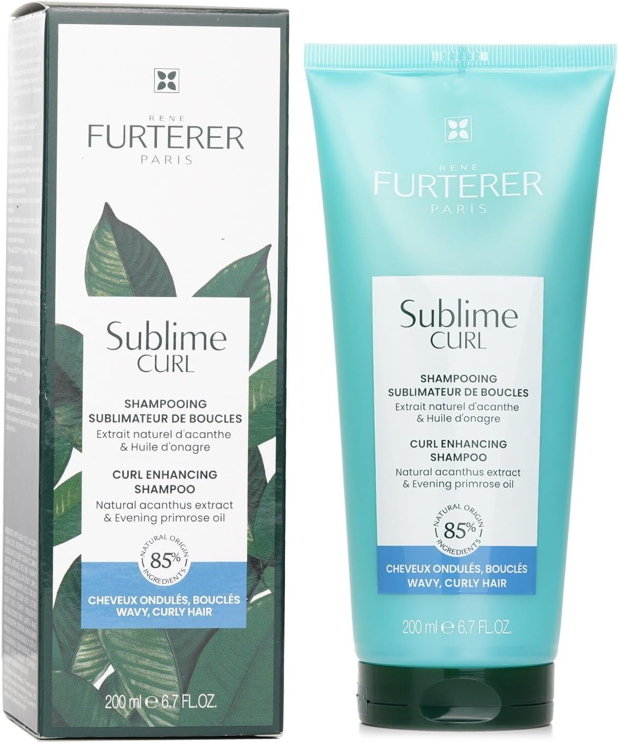 Rene Furterer Sublime Curl Activating Shampoo image number 3