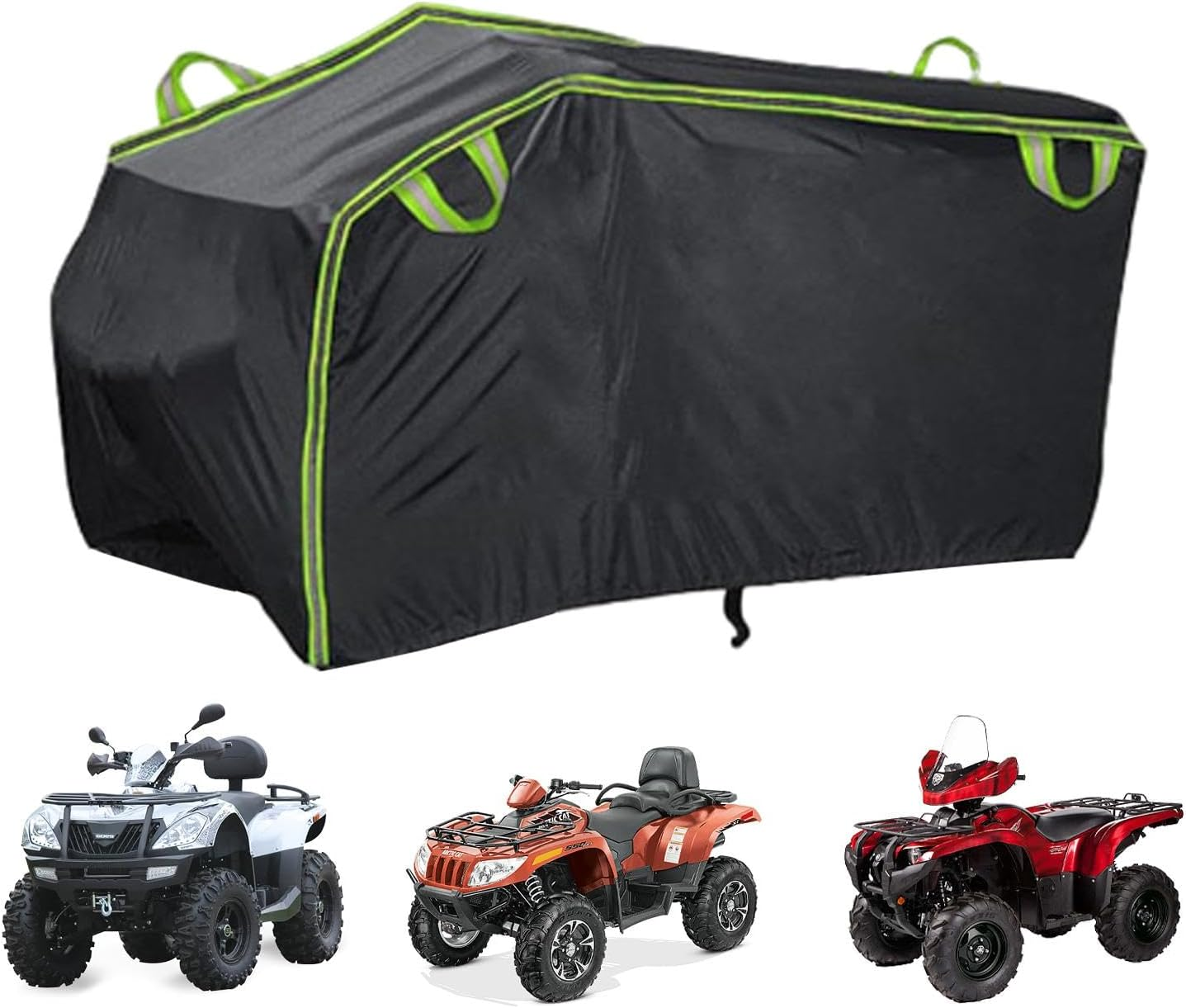 Quad ATV Cover, Full Size ATV Cover ? Quad Cover ATV, ATV Cover, Quad Rain Cover, ATV Accessories, Quad Cover, ATV Cover, Weather Protection, Waterproof and Anti image number 3