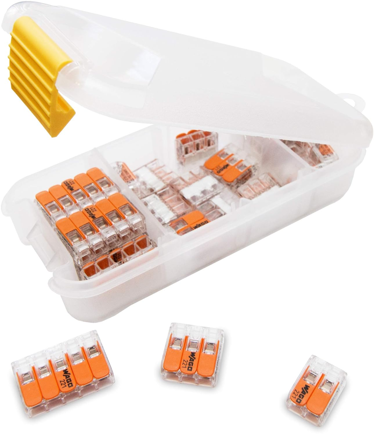 Wago 221 Lever-Nut Assortment Pocket Pack image number 4