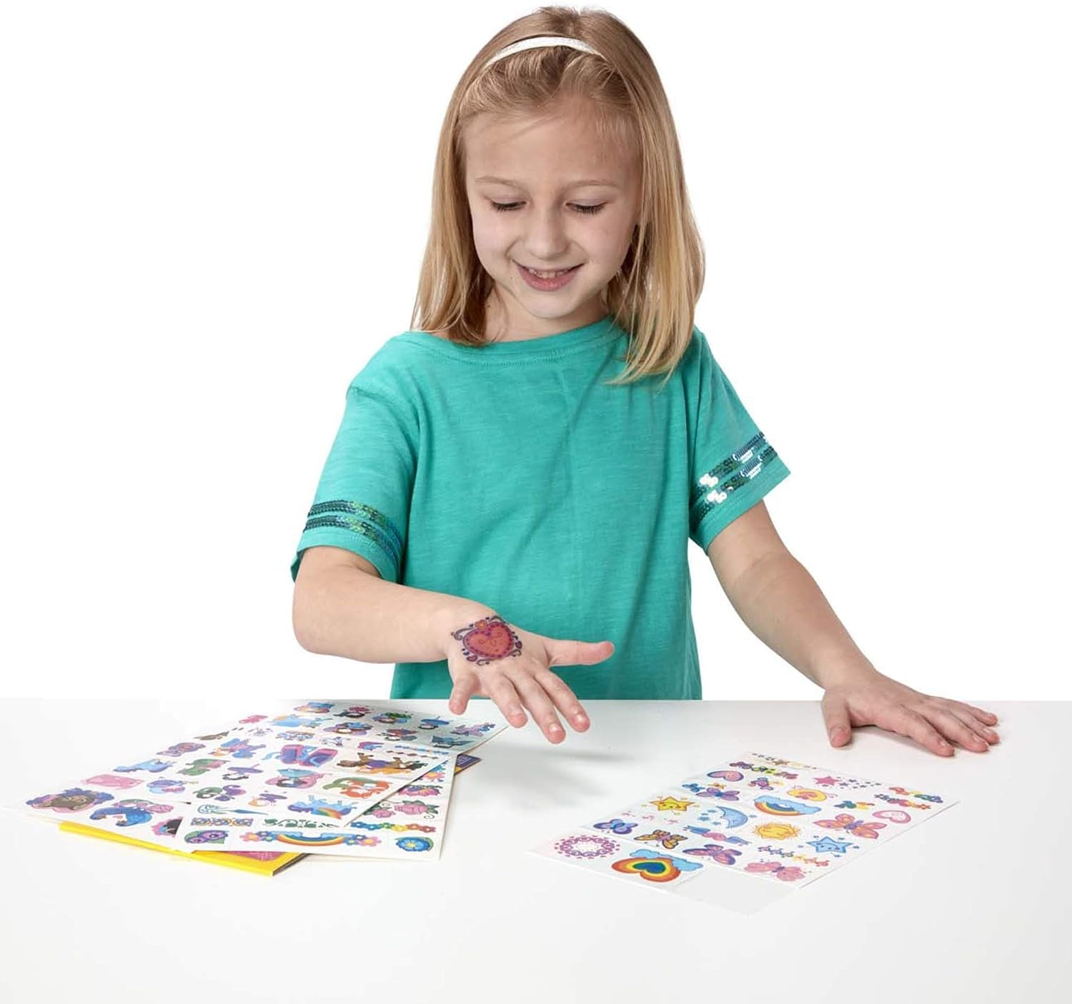 Melissa and Doug - My First Temporary Tattoos - Rainbows Fairi image number 2