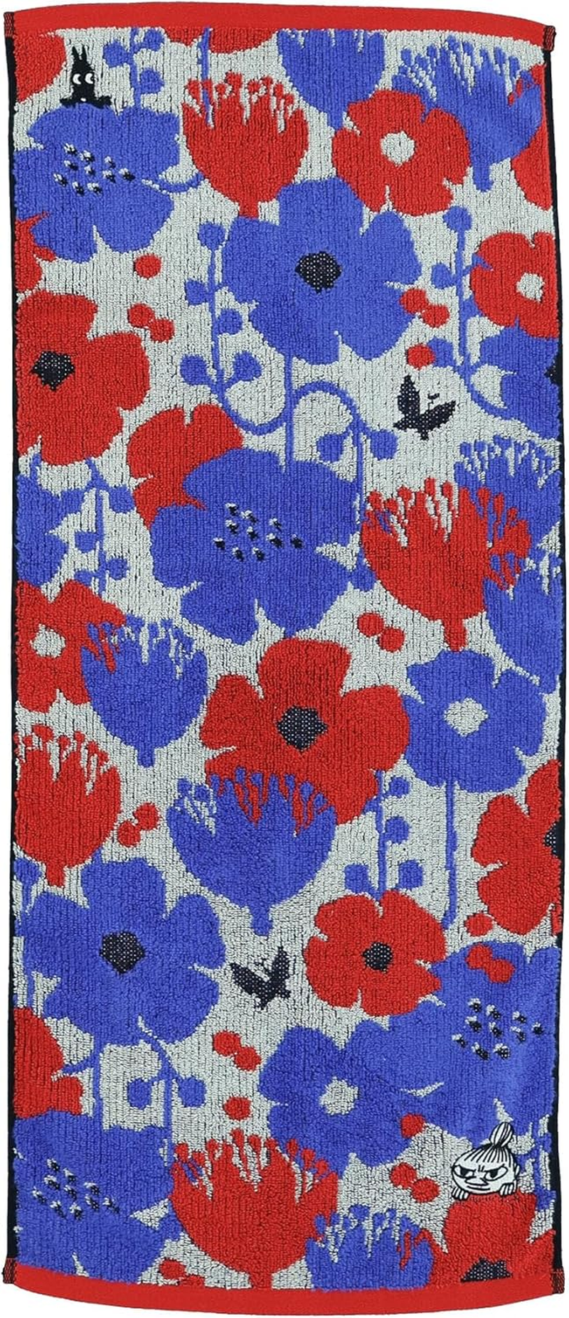 Marushin Cookia Moomin Slippers, Fits Approx. 8.7-9.4 Inches (22-24 Cm) image number 1