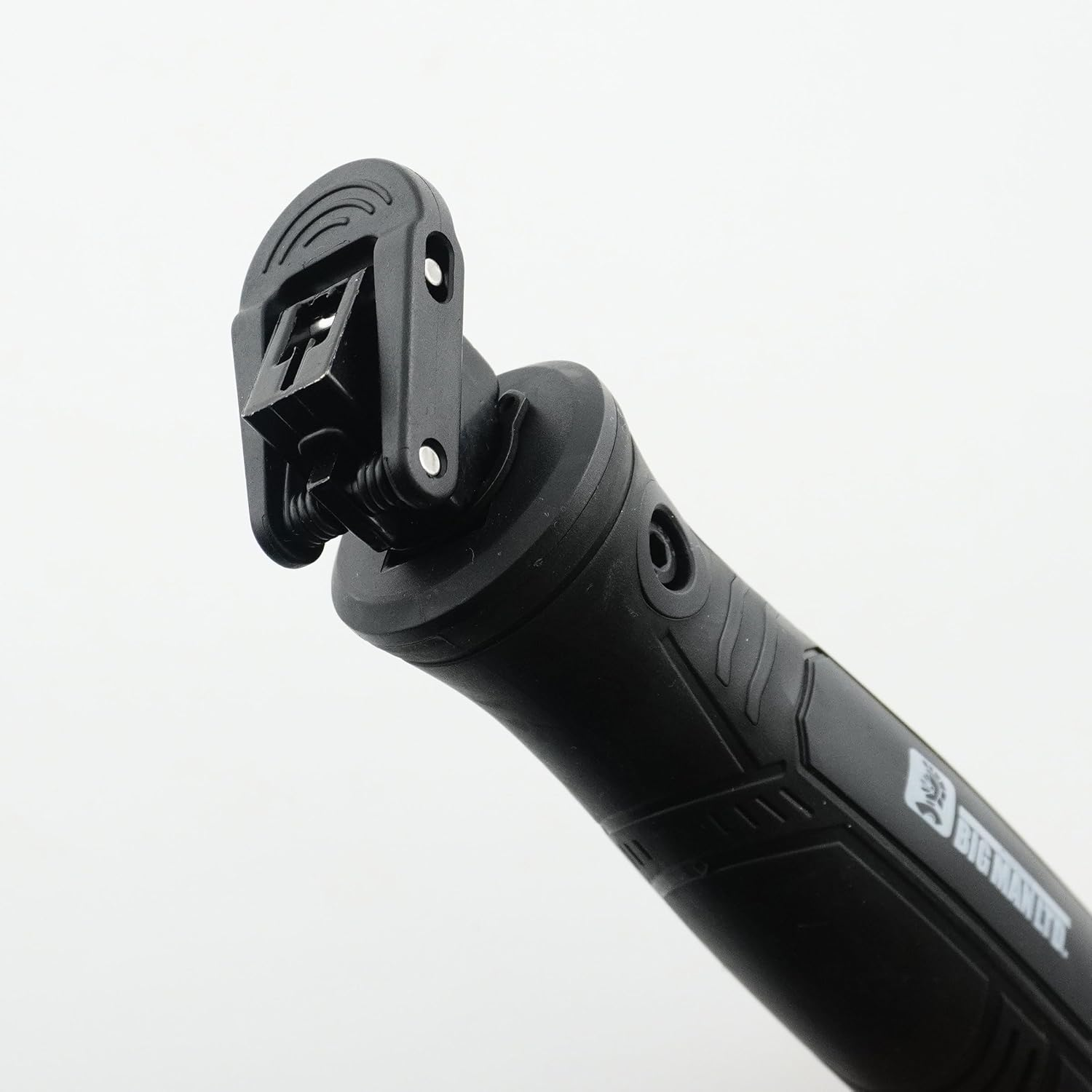 Bigman BM-CRNH1 Click Release Saw Handle, Reciprocating, Metal Slicing, and Jigsaw Attachment to Your Own Blade image number 6