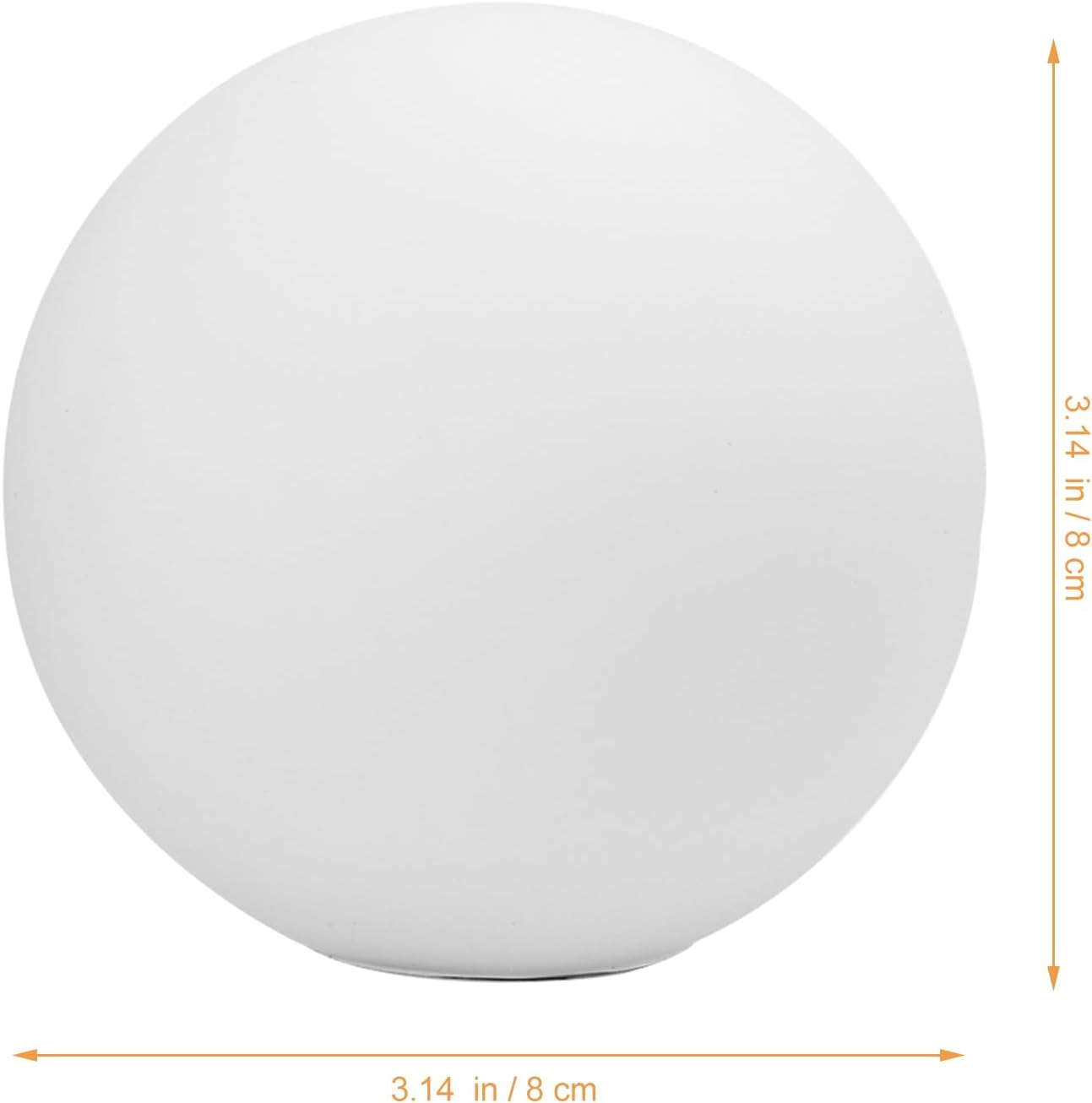 TEHAUX 2Pcs G9 Glass Lampshade, Glass Globe Lamp Shade Glass Shade Globe Lamp Shades for Light Fixtures Antique Light Covers Lamp Covers Frosted White Small Lampshade for Light image number 2