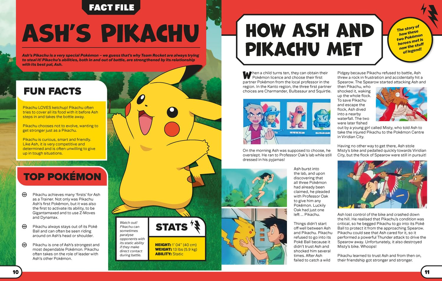 Pokemon - Ash'S Journey: a Visual Guide to Ash'S Epic Story image number 3