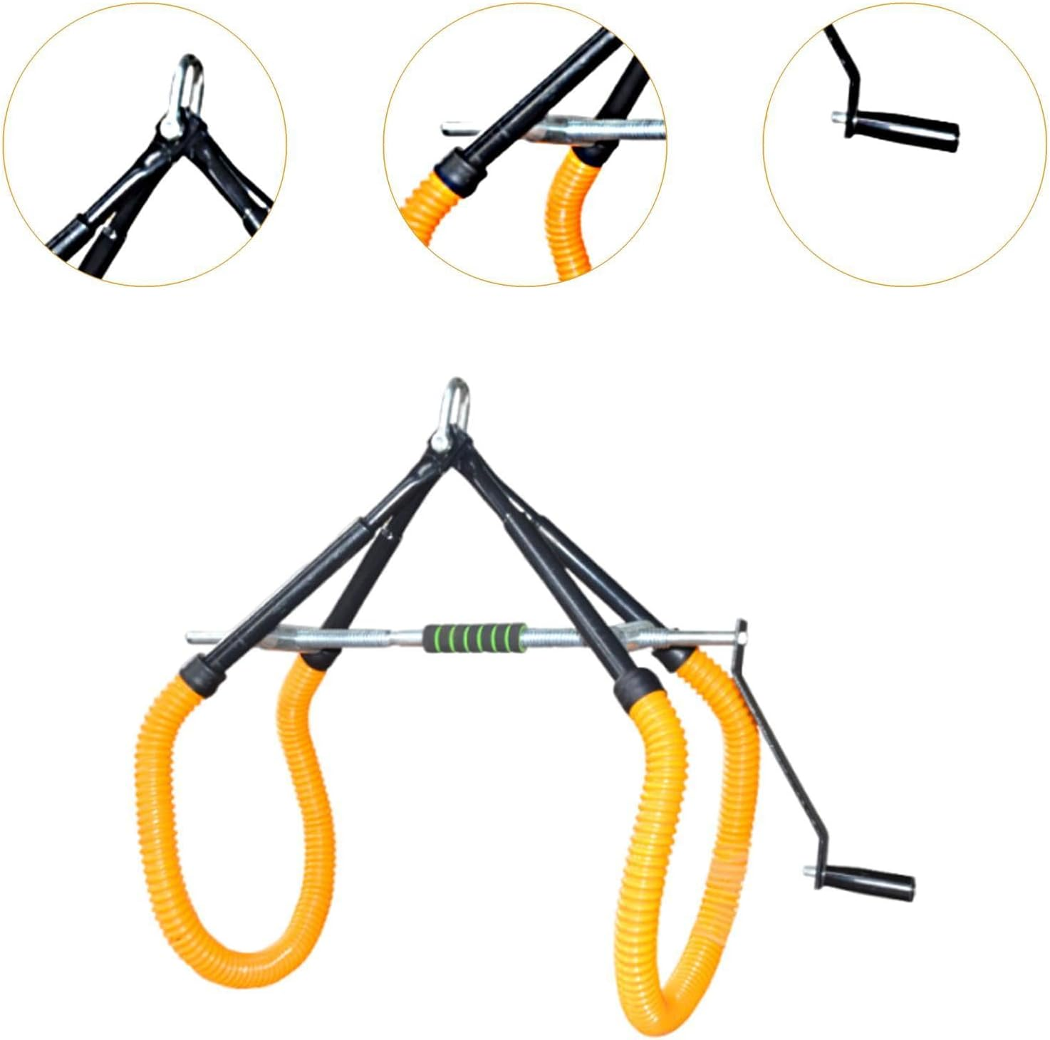 Adjustable Cow Lifter for Assisting Cattle with 1000Kg Capacity, Green - Green image number 6