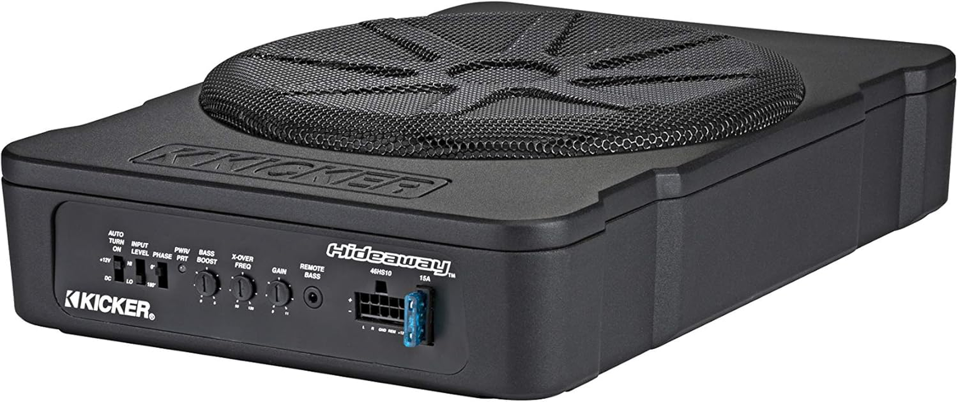 Kicker HS10 10" Hideaway Powered Subwoofer image number 5