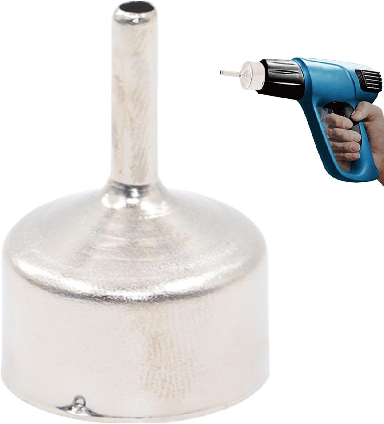 Hot Air Machine Soldering Tips, Heat Machine Nozzles Tips Tool Heat Resisting Accessories, Hot Air Machine Tips Energy Saving Soldering Repair Tool for Hot Air Soldering Station