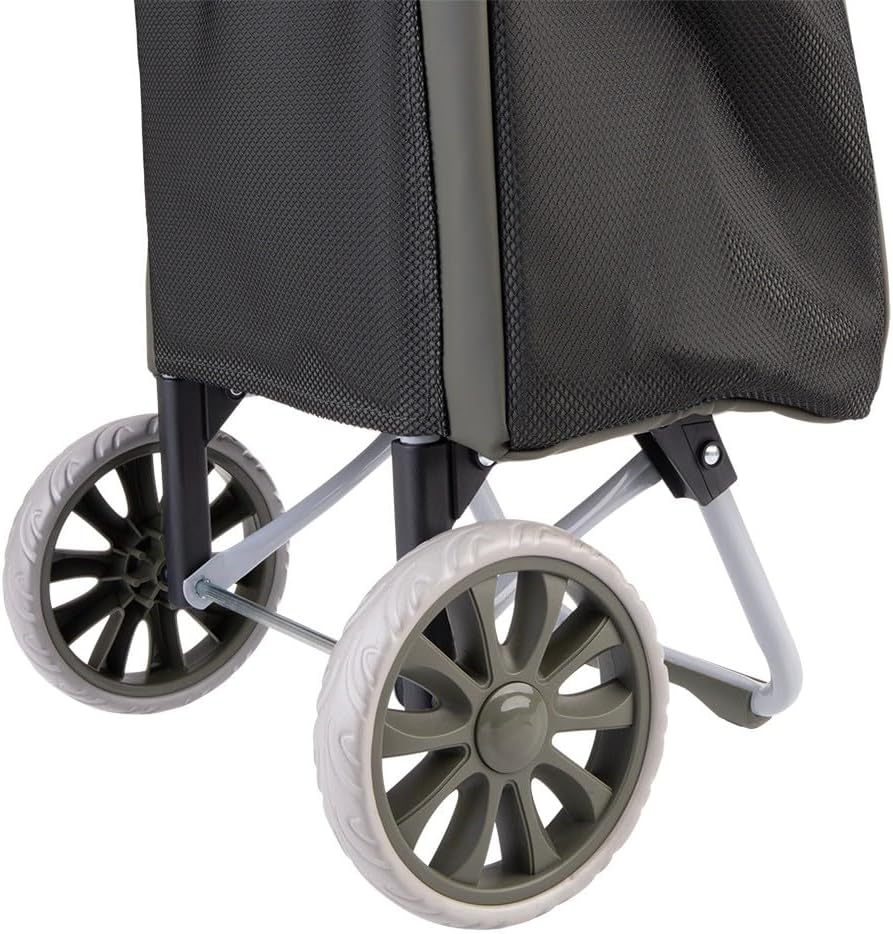 Sachi 'Cosmo' Weatherproof Shopping Trolley - Olive image number 1
