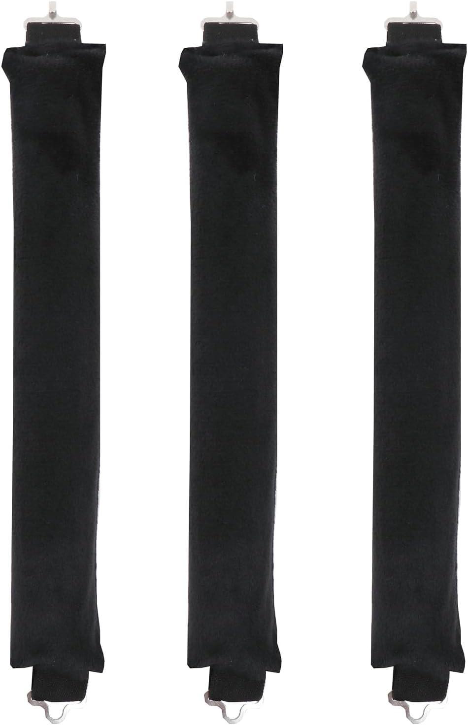 3PCS Lazy H Curler H Curling Tool Big Wavy Curling Tube Foam image number 4