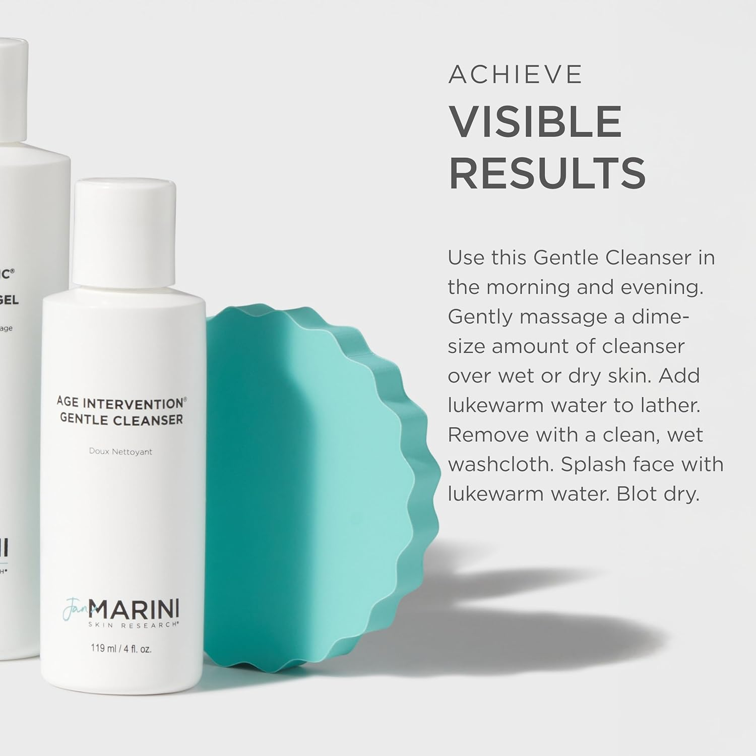 Jan Marini - Age Intervention Gentle Cleanser - anti Aging - 119Ml image number 3