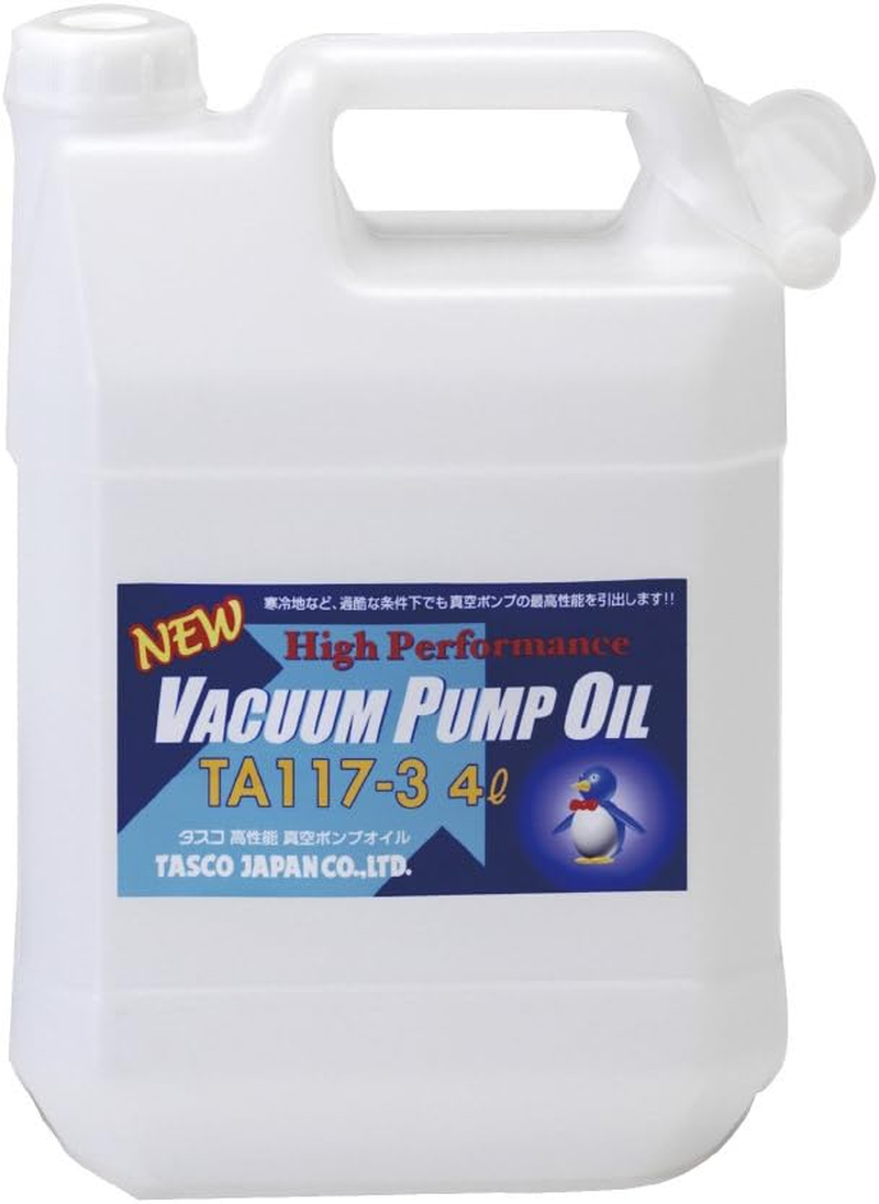 Ichinen Tasco TA117-3 Vacuum Pump Oil (4L) image number 1