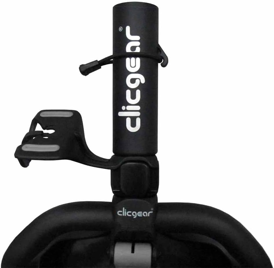 CLICGEAR Unisex'S Standard Umbrella Holder, Black, One Size image number 1