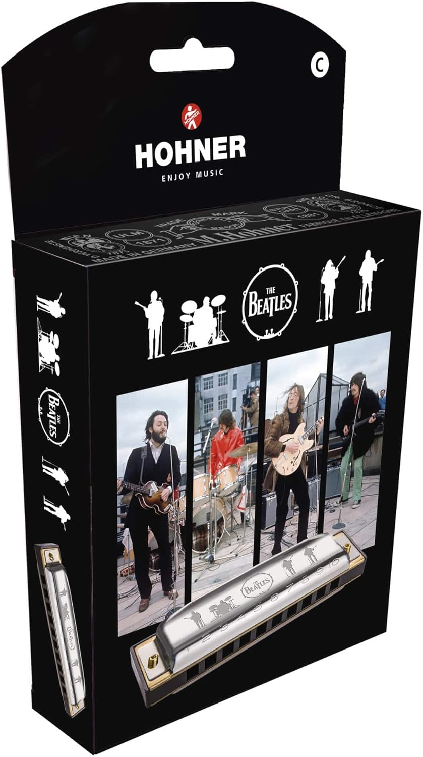 Hohner the Beatles Signature C Harmonica image number 6