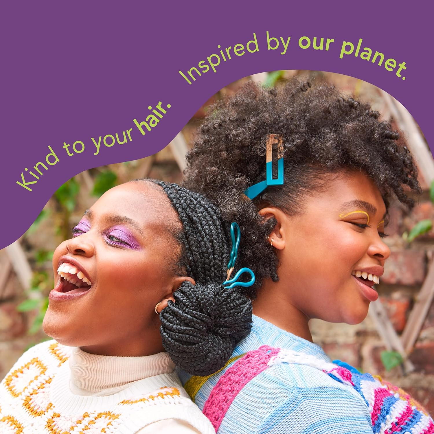 GOODY Planet Vented Paddle Brush,Teal - Detangler Comb for Thick,Curly & Fine Hair - Pain-Free Hair Accessories for Women,Men,& Kids - Removes Knots & Tangles - Ocean Rescue Recycled Plastic - Vented Paddle Black image number 4