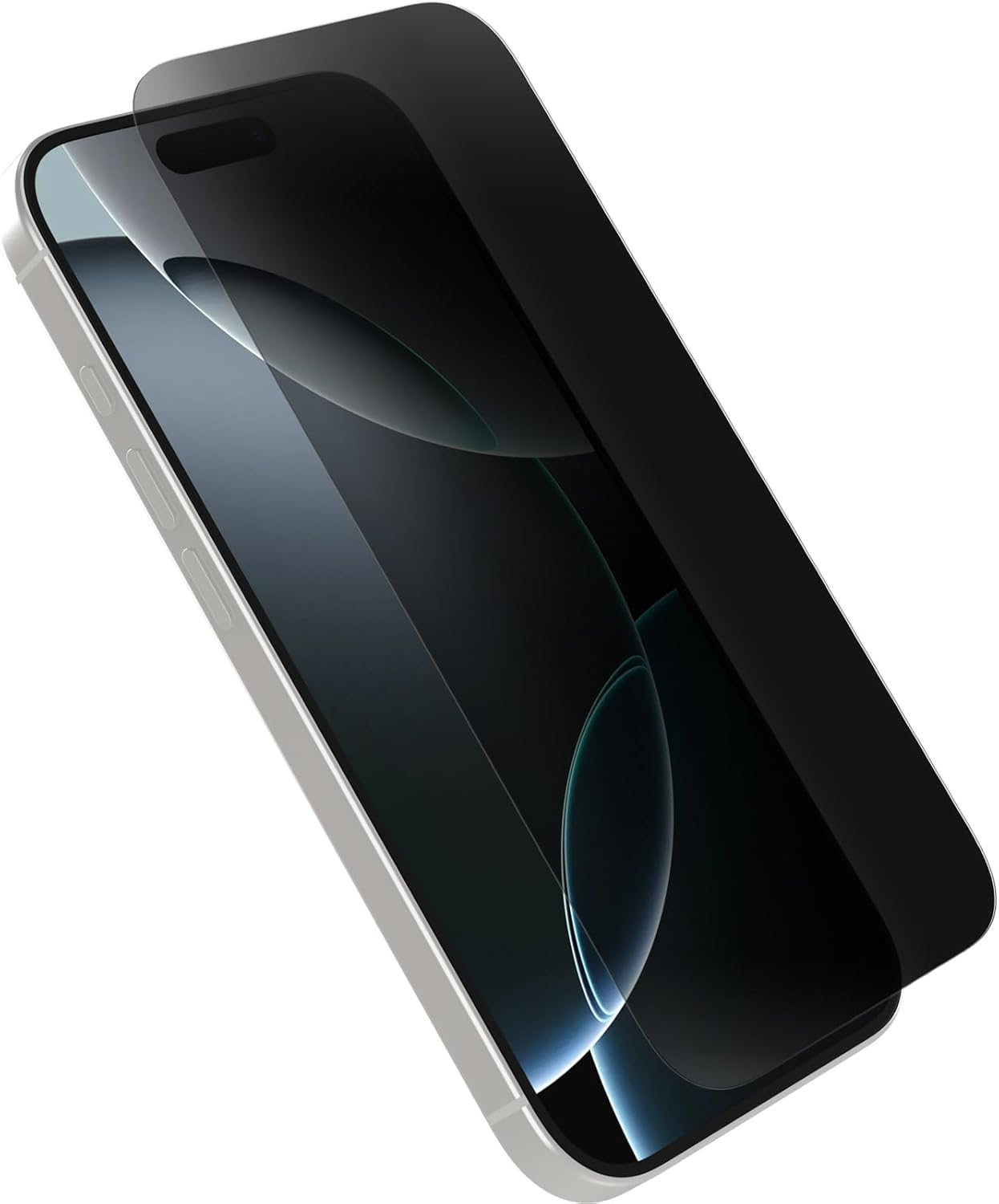 Otterbox Premium Pro Privacy Guard Glass Screen Protector for Iphone 16 Pro, Tempered Glass, Superior Scratch Protection, Survives Drops up to 6Ft image number 2