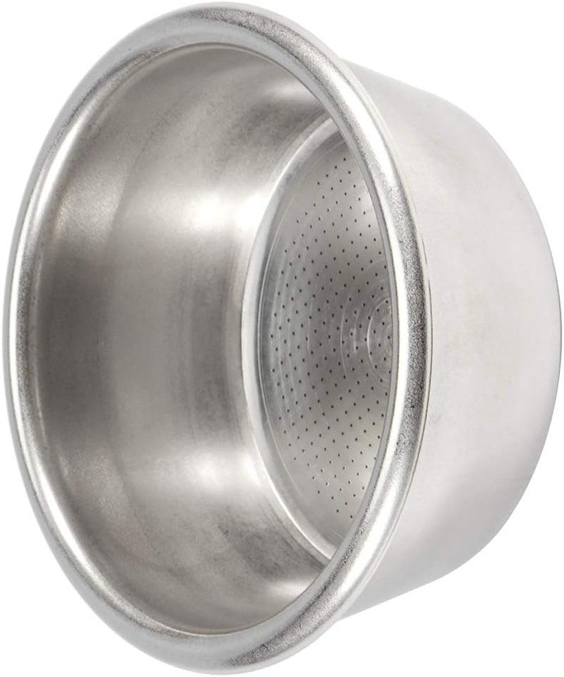 54Mm Stainless Steel Coffee Filter,Filter Basket Espresso,Non‑Pressurized Filter Basket Fit for Breville 870 Coffee Machine image number 6