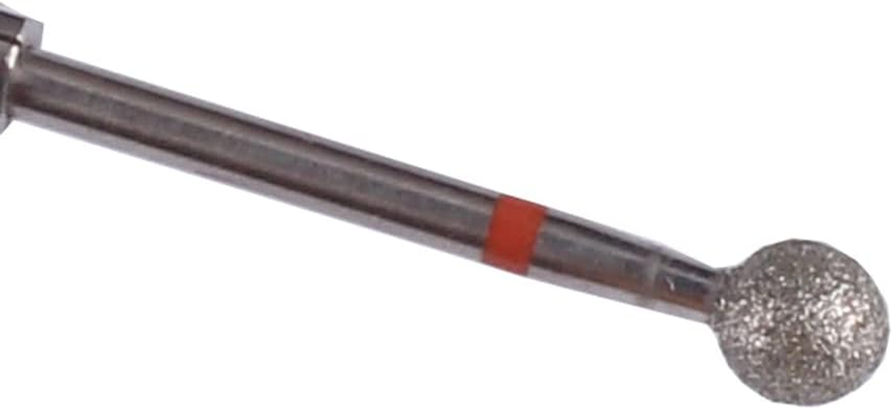 MZCMSL 6Pcs Pro Diamond Ball Bits,Cuticle Drill Bit Set for Russian Manicure,3/32 Shank Efile Bit (&Phi;5.0Mm) image number 2