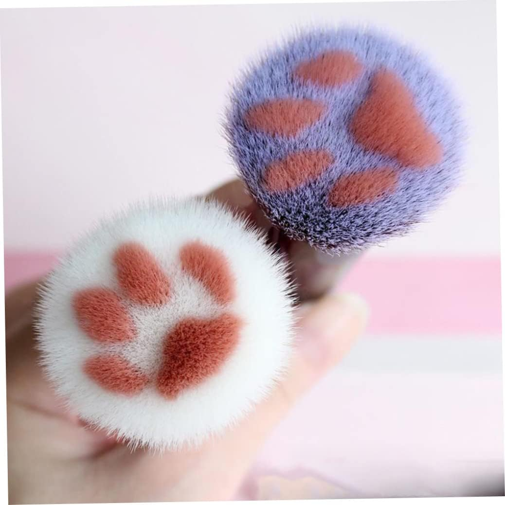Cat Paw Makeup Brush Professional Cosmetic Brush Brushes Powder Blush Multifunctional Cosmetic Tool, image number 5
