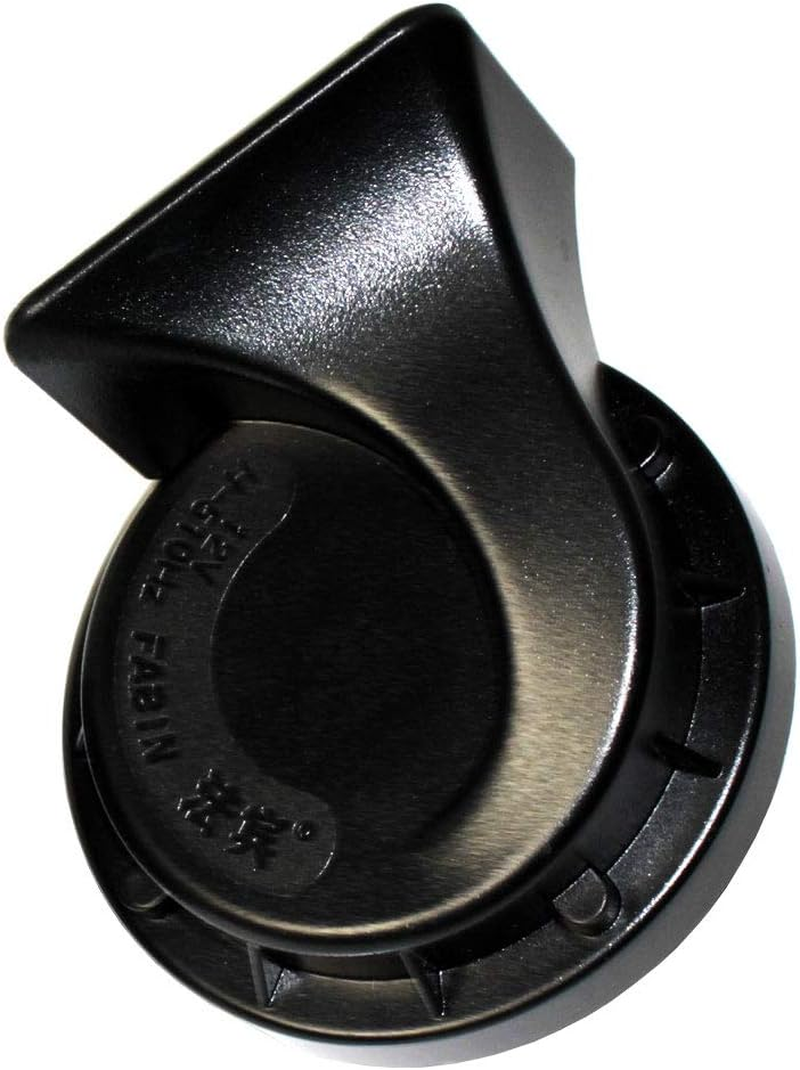 FARBIN Compact Horn 12V Car Horn Tone Waterproof Motorcycle Horn Electric Snail Horn Universal for Any 12V Vehicles (Single Pitched Snail Horn, 12V) - Snail Horn image number 5