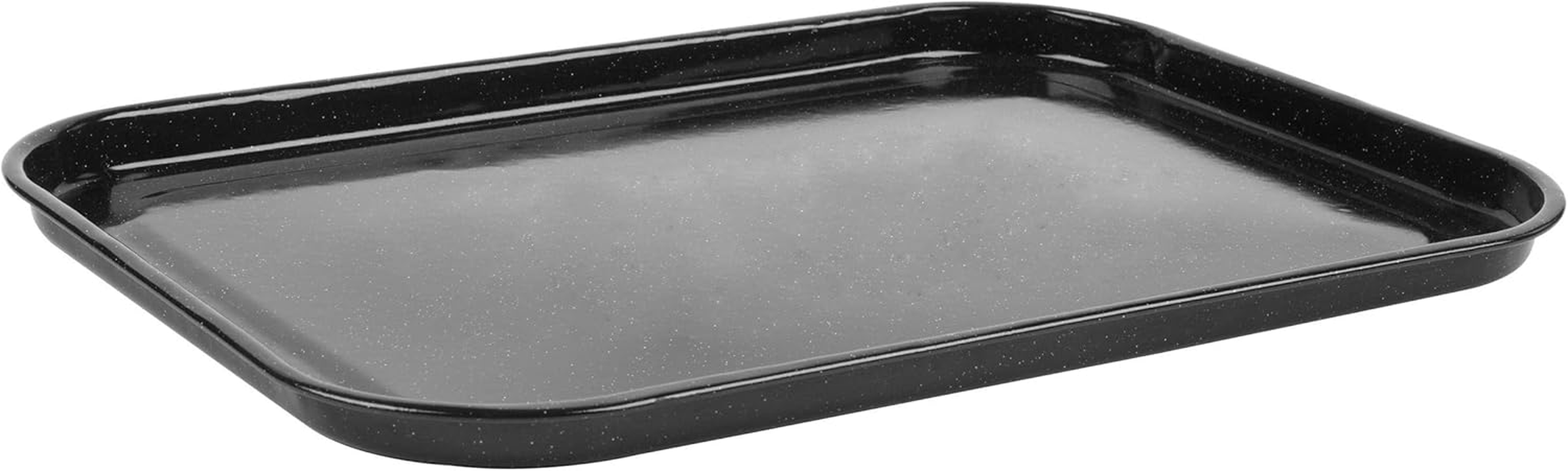 Salter BW12813EU7 Baking Tray &ndash; 40 Cm Vitreous Enamel Coated Steel Flat Oven Pan, Large Cookie Sheet, Bakeware for Baking/Roasting, Pfas-Free, Easy Clean, Dishwasher Safe, Oven Safe to 230&deg;C, Black image number 6