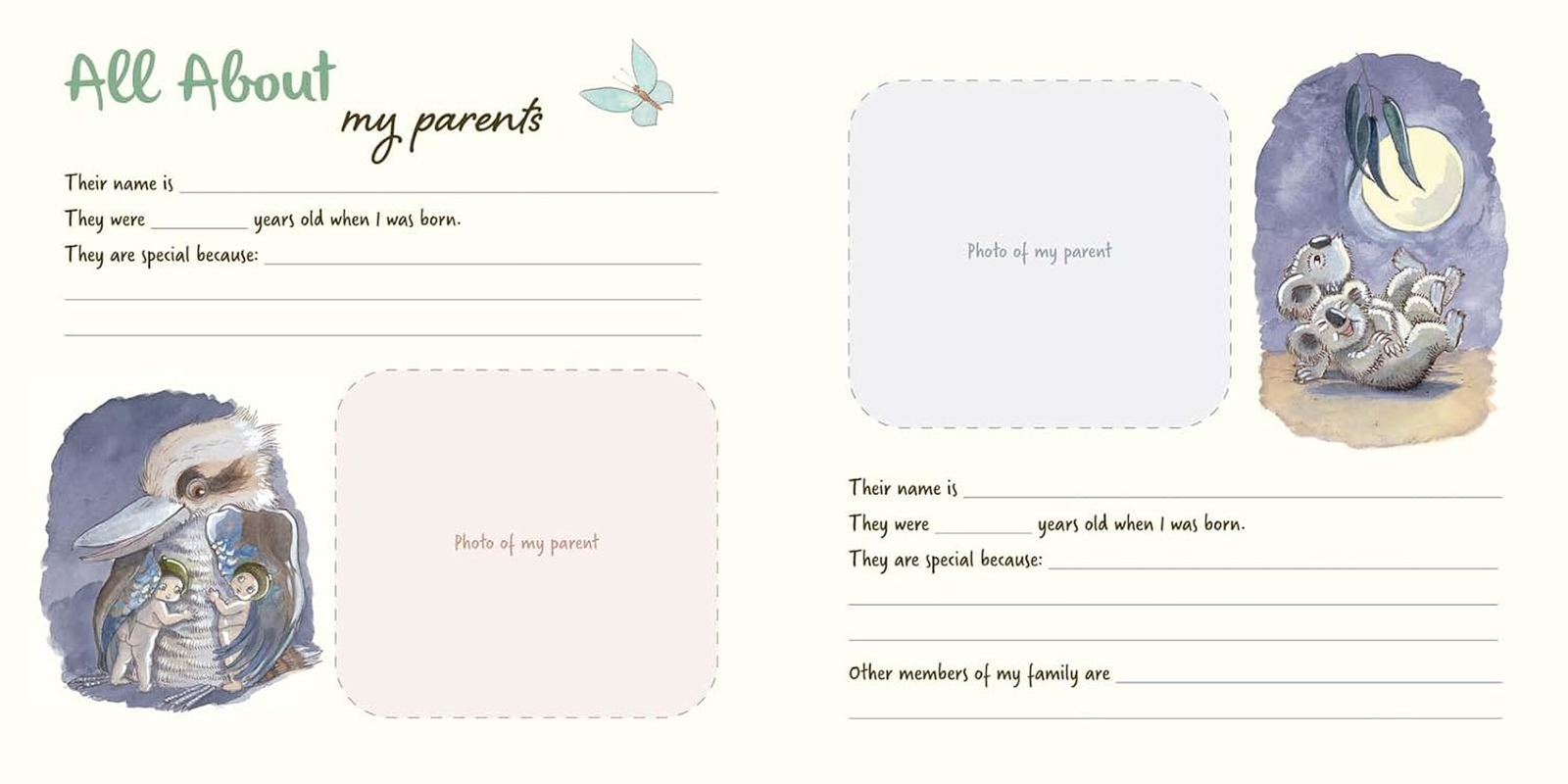 Baby Book: My First 3 Years (May Gibbs)