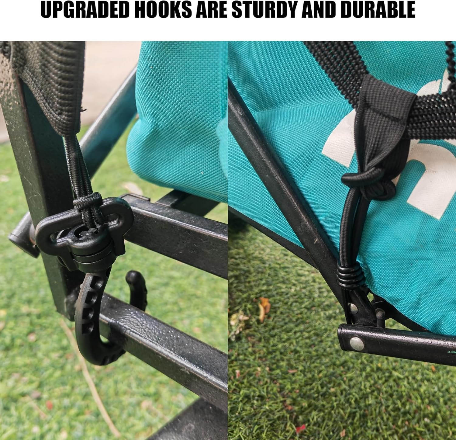 ISIU Cargo Net for Utility Folding Wagon, Garden Cart, Folding Trolley Cart, Beach Cart, Made of Heavy Duty Nylon Net with Storage Bag / 38"X32"