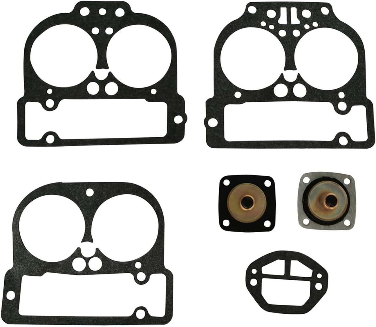 HASMI Carburetor Repair Kit Fit for Weber 40/42/44 DCNF Fits 4 Fit for Bolt or 5 Fit for Bolt image number 4