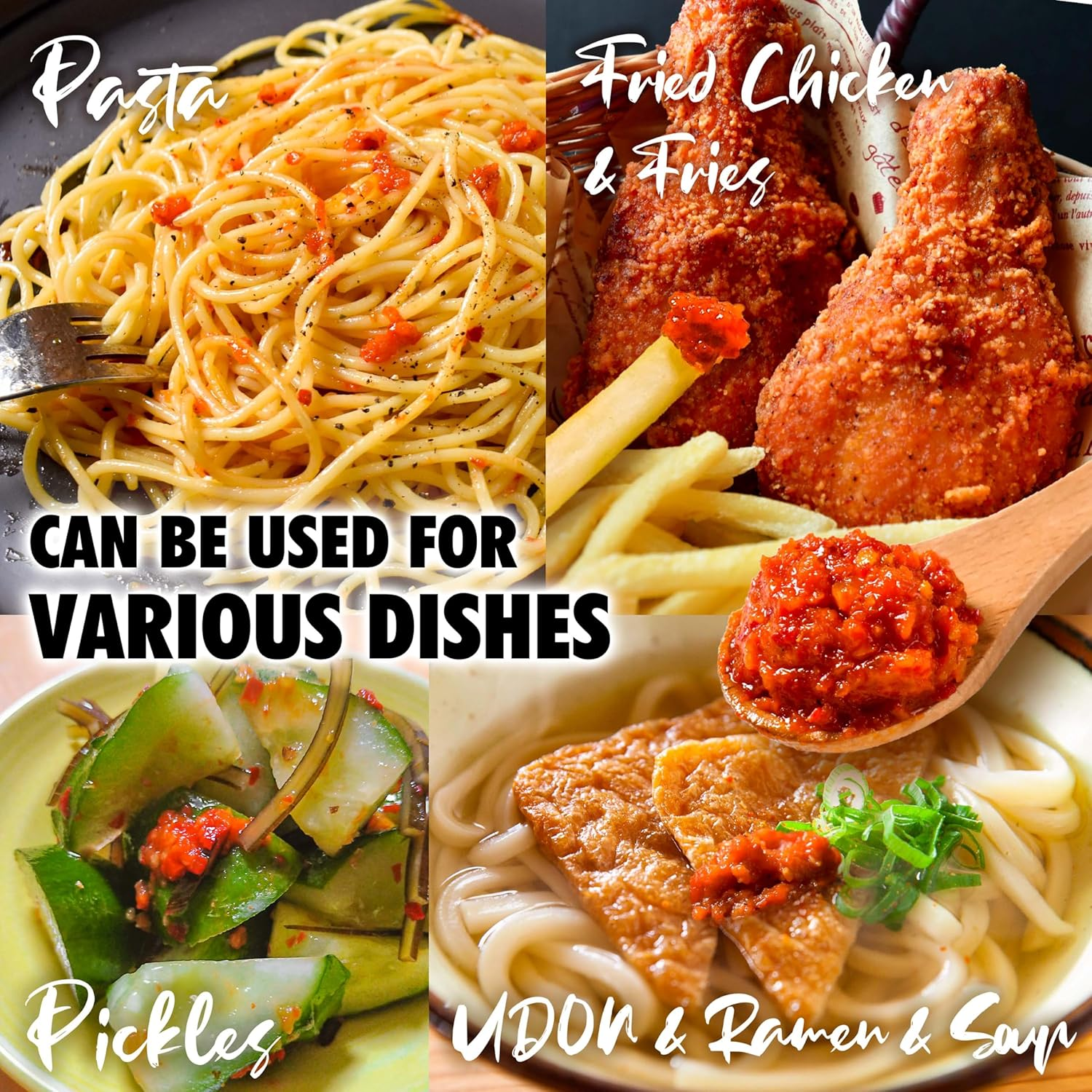 YAMASAN KYOTO UJI Yuzu Kosho Red Pepper Spicy Paste, Japanese Extremely Hot & Umami Seasoning, Vegan, Gluten-Free, No Additives, Made in Japan 100G(3.52Oz) image number 4