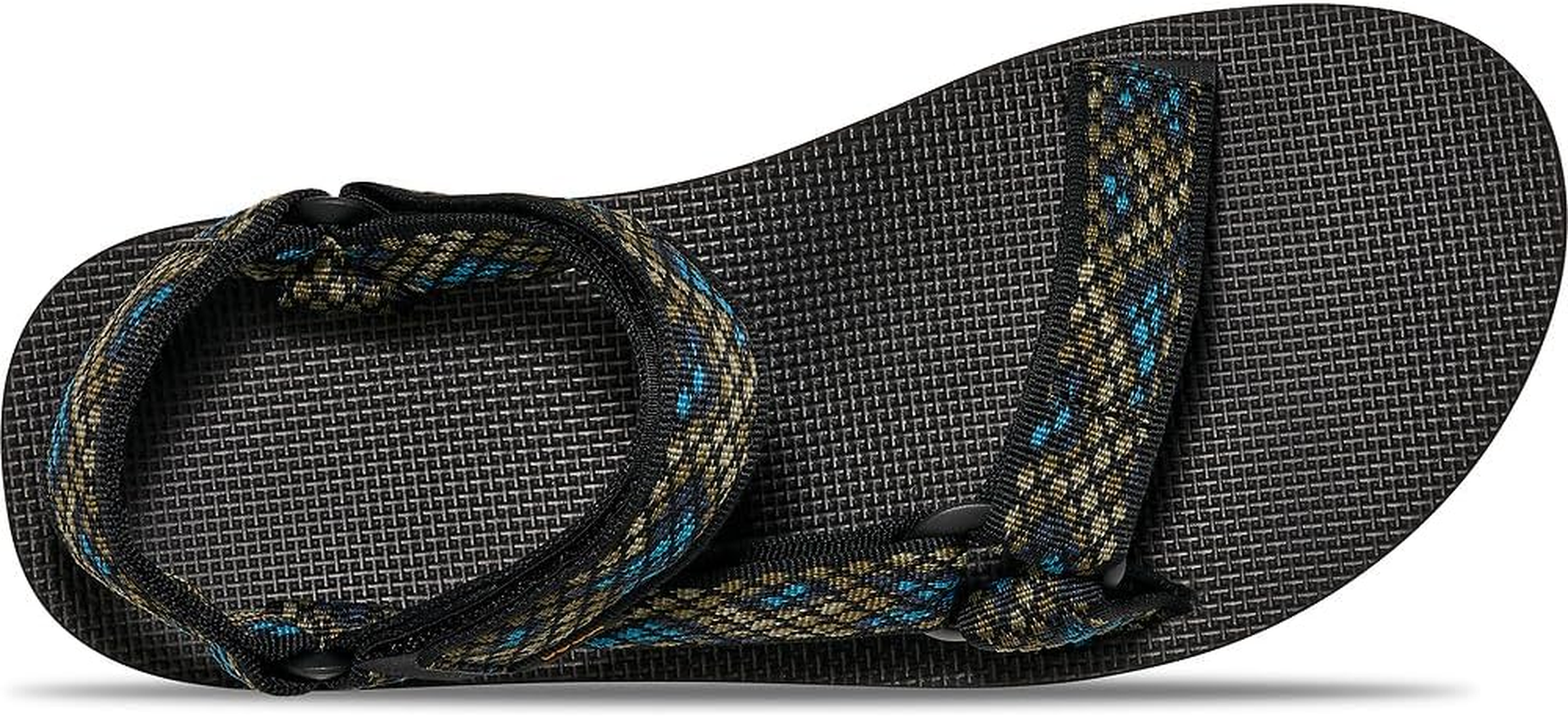 Teva Men'S Original Universal Sandal, Chroma Olive/Blue, 13 image number 5