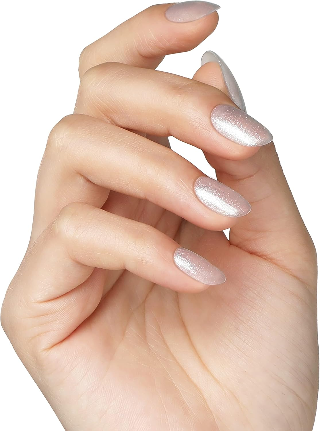 Bluesky Silver VIP Status Uv/Gel Nail Polish 10 Ml, Silver image number 5