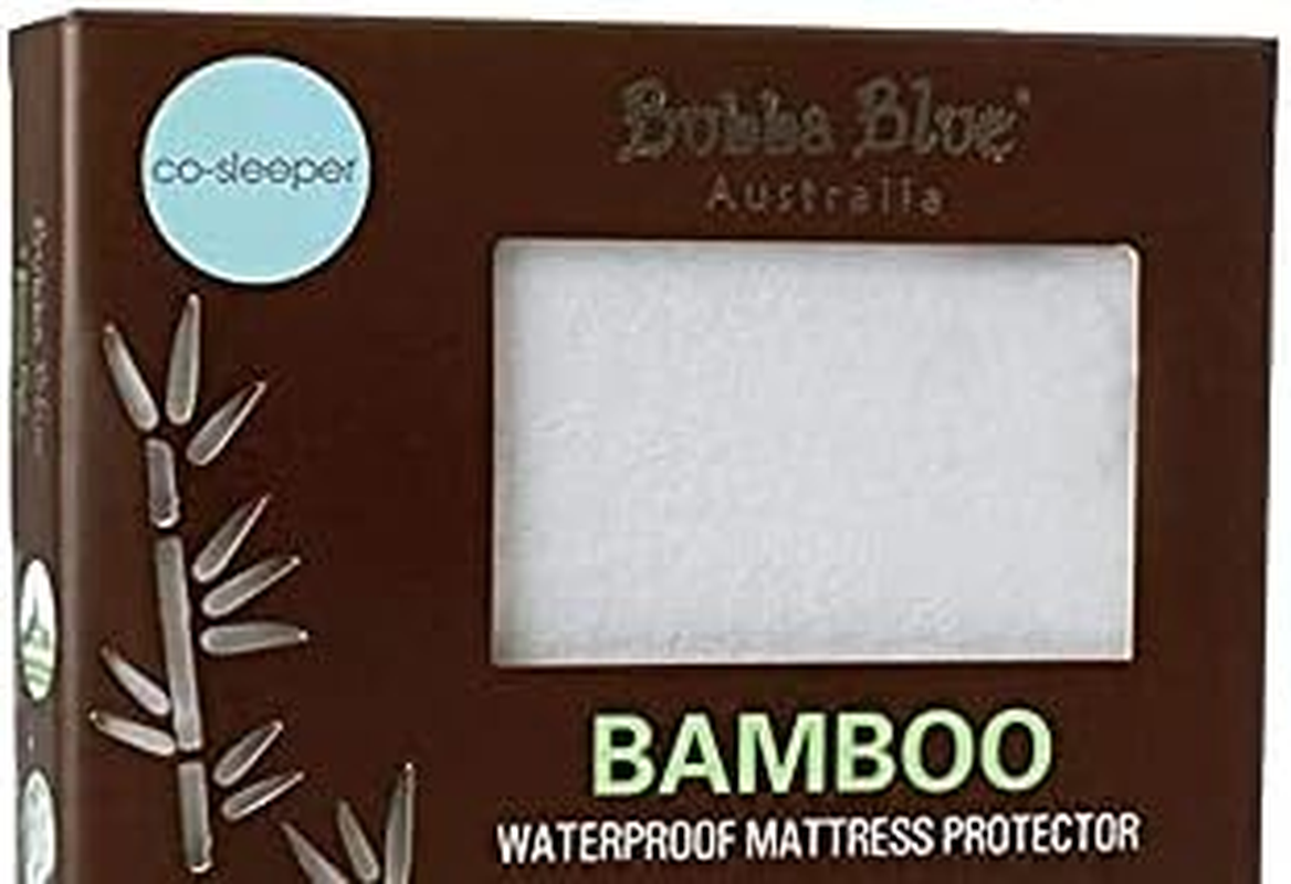 Bubba Blue Bamboo Mattress Protector Co Sleeper image number 1
