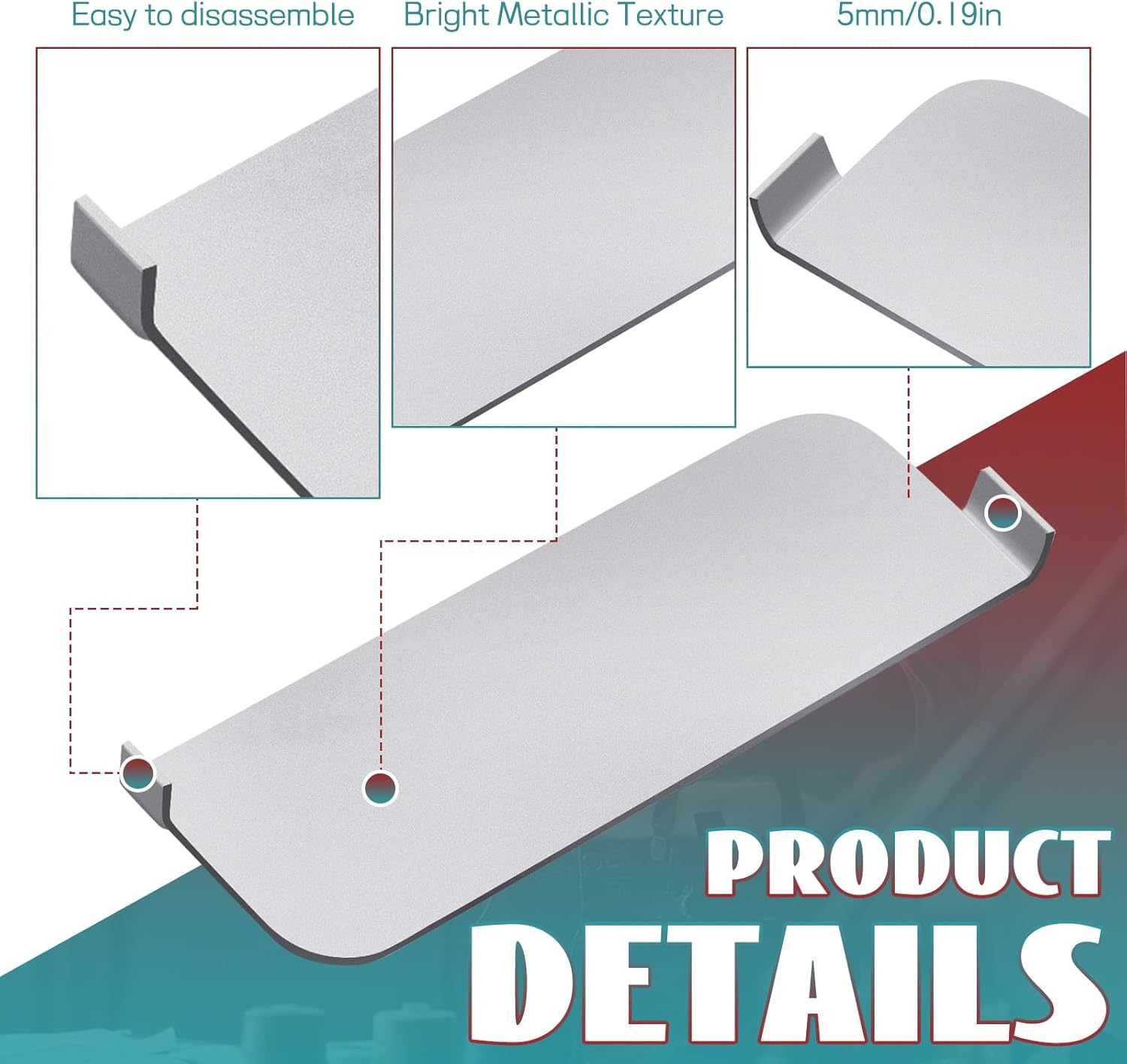 Italian Bracelet Link Tools, 3Pcs Charm Bracelet Pack Tool for Adding and Removing Charms image number 1