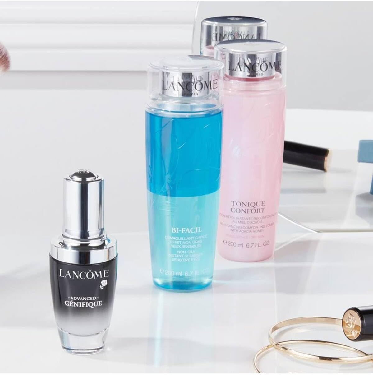 Lanc&ocirc;me Bi-Facil Non-Oily Instant Cleanser for Sensitive Eyes, 125Ml image number 4