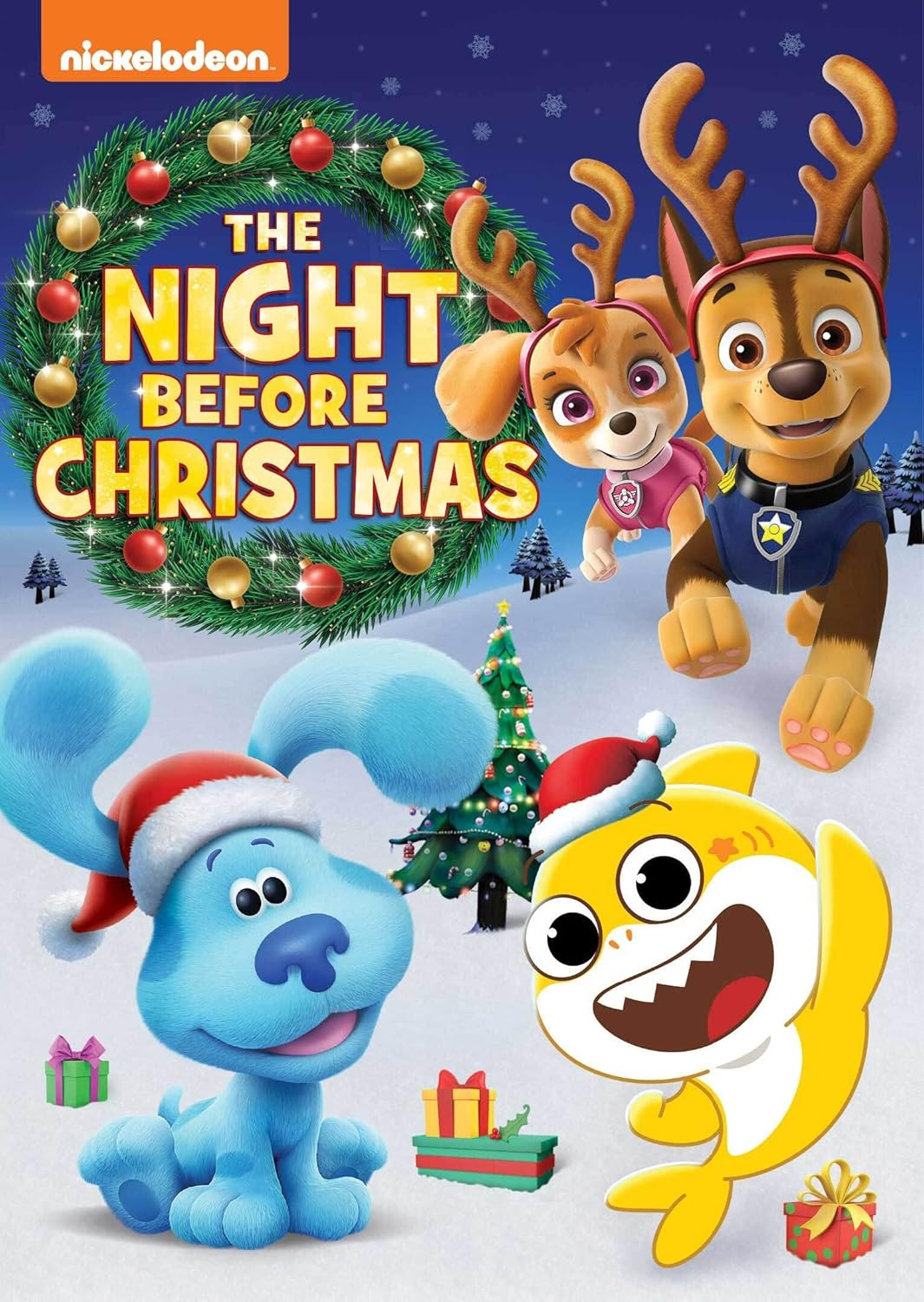 Nick Jr: the Night before Christmas