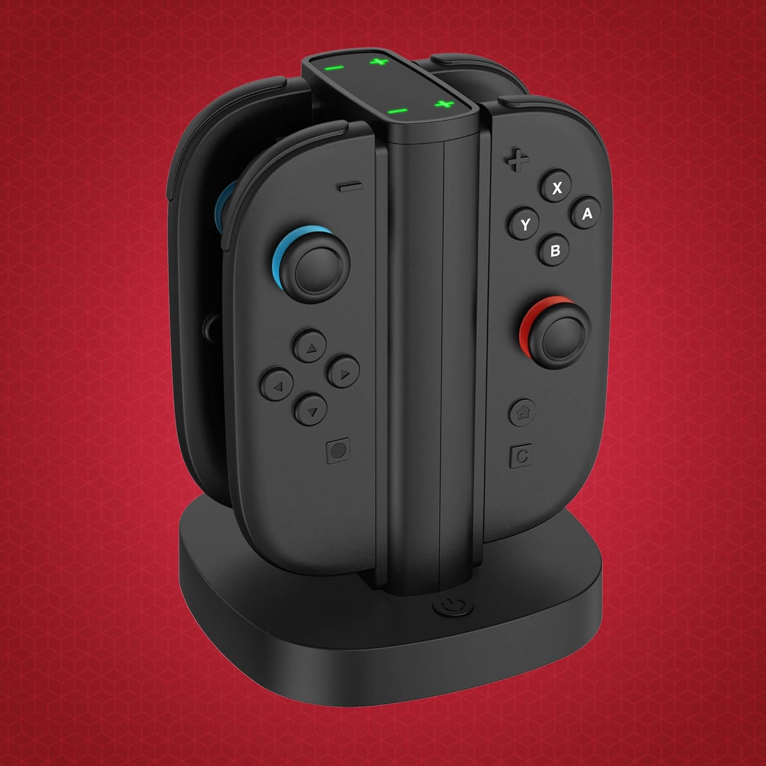 Powerwave Quad Charging Stand for Nintendo Switch 2, USB Powered, LED Indicator, 4 in 1 Charger Stand image number 3