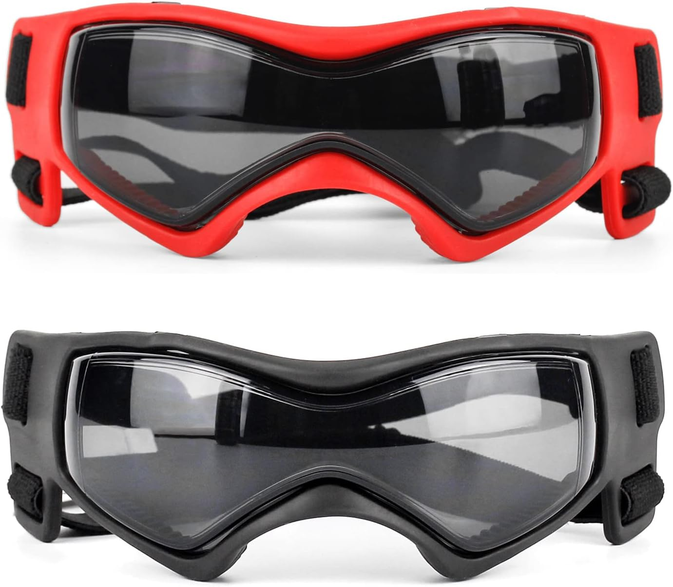 Dog Goggles Protective Sunglasses Adjustable Pet Glasses for Small Medium Dogs image number 1