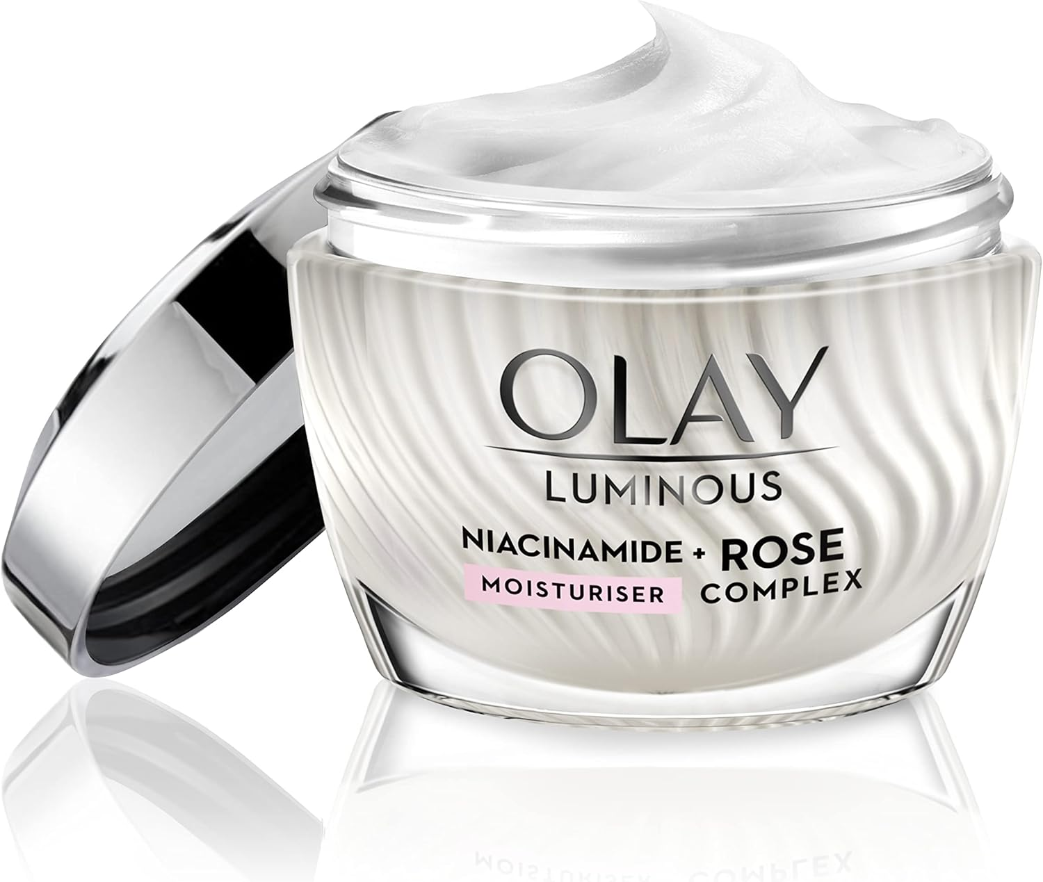 Olay Luminous Niacinamide + Rose Complex Moisturiser 50G image number 6