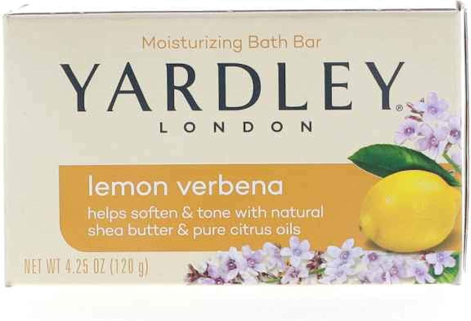 Lemon Verbena by Yardley Soap 120G image number 1