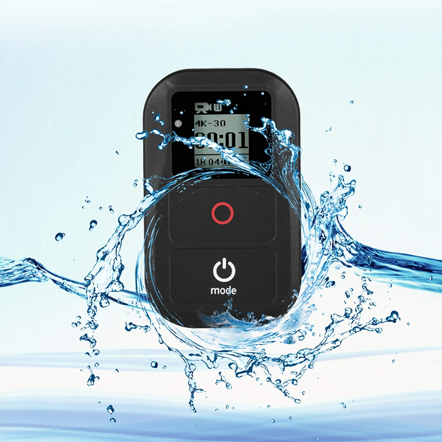 Suptig Waterproof Wireless Remote Control for Gopro Hero Hero 7 Black Hero 6 Black Hero 5 Hero 5Session Hero 4 Hero4 Session Hero 3+ Hero 3 Action Camera Wifi Remote