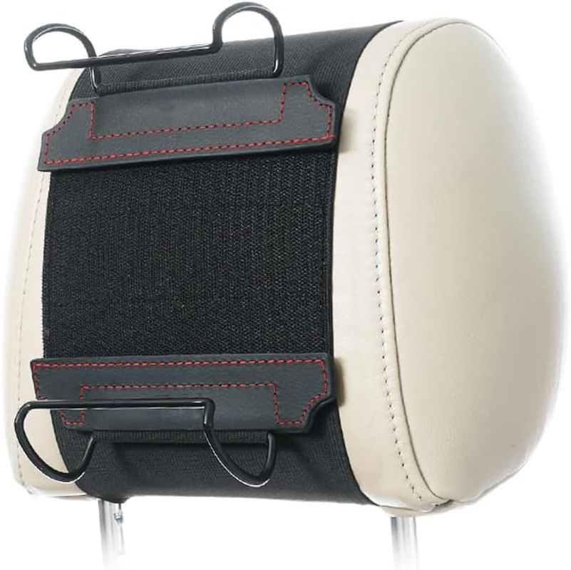 DVD Player Car Holder WANPOOL Car Headrest Mount Holder for Most 7 &ndash; 10 Inch Swivel Screen Style Portable DVD Players - 2 Pieces (DVD Player Is Not Included)