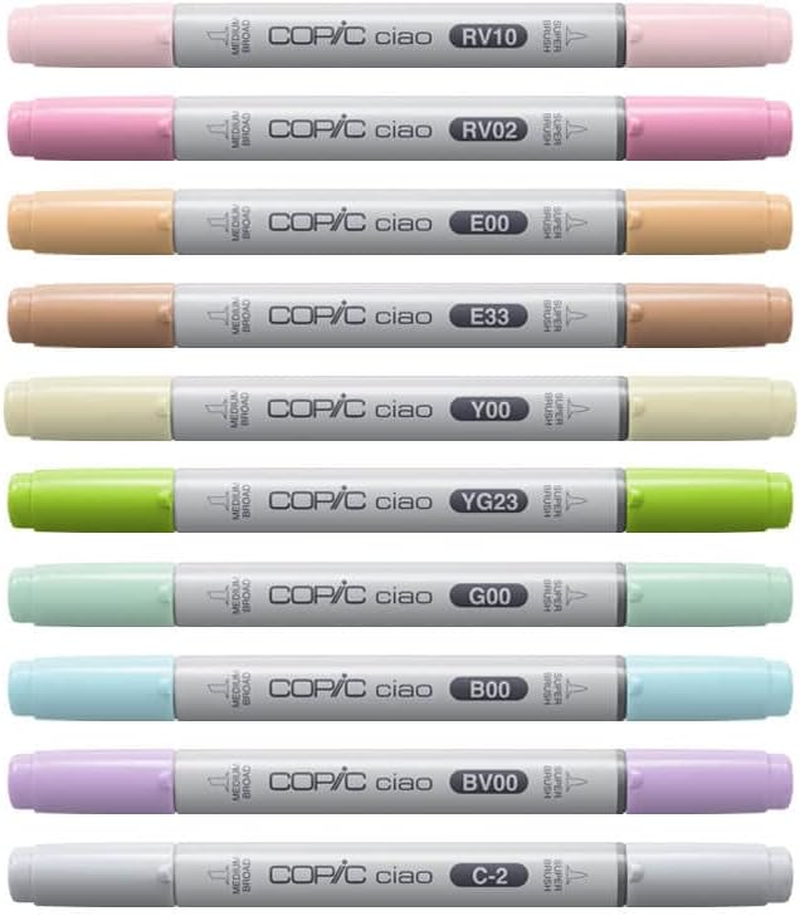 Copic Ciao First Starter Set Alcohol Marker, Assorted image number 3