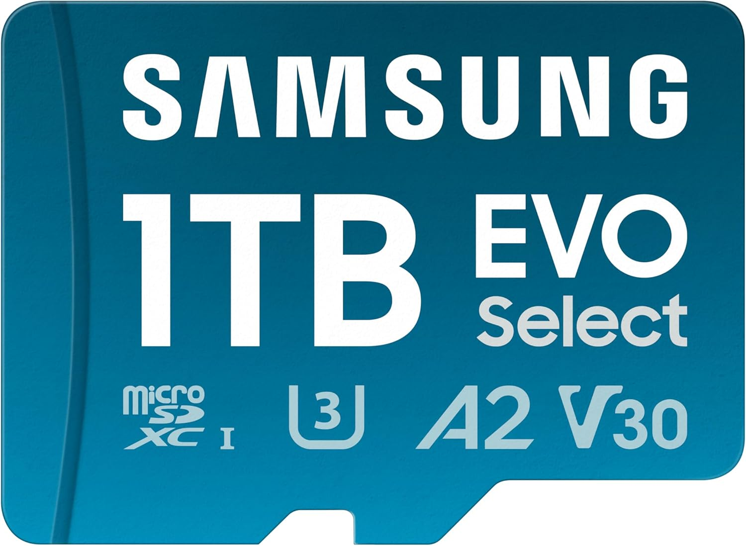 SAMSUNG EVO Select Microsd Memory Card + Adapter, 1TB Microsdxc, up to 160 Mb/S, UHS I, C10, U3, V30, A2, for Mobile Phone, Smartphones, Nintendo-Switch, and Tablets (MB-ME1T0SA/AM) image number 6