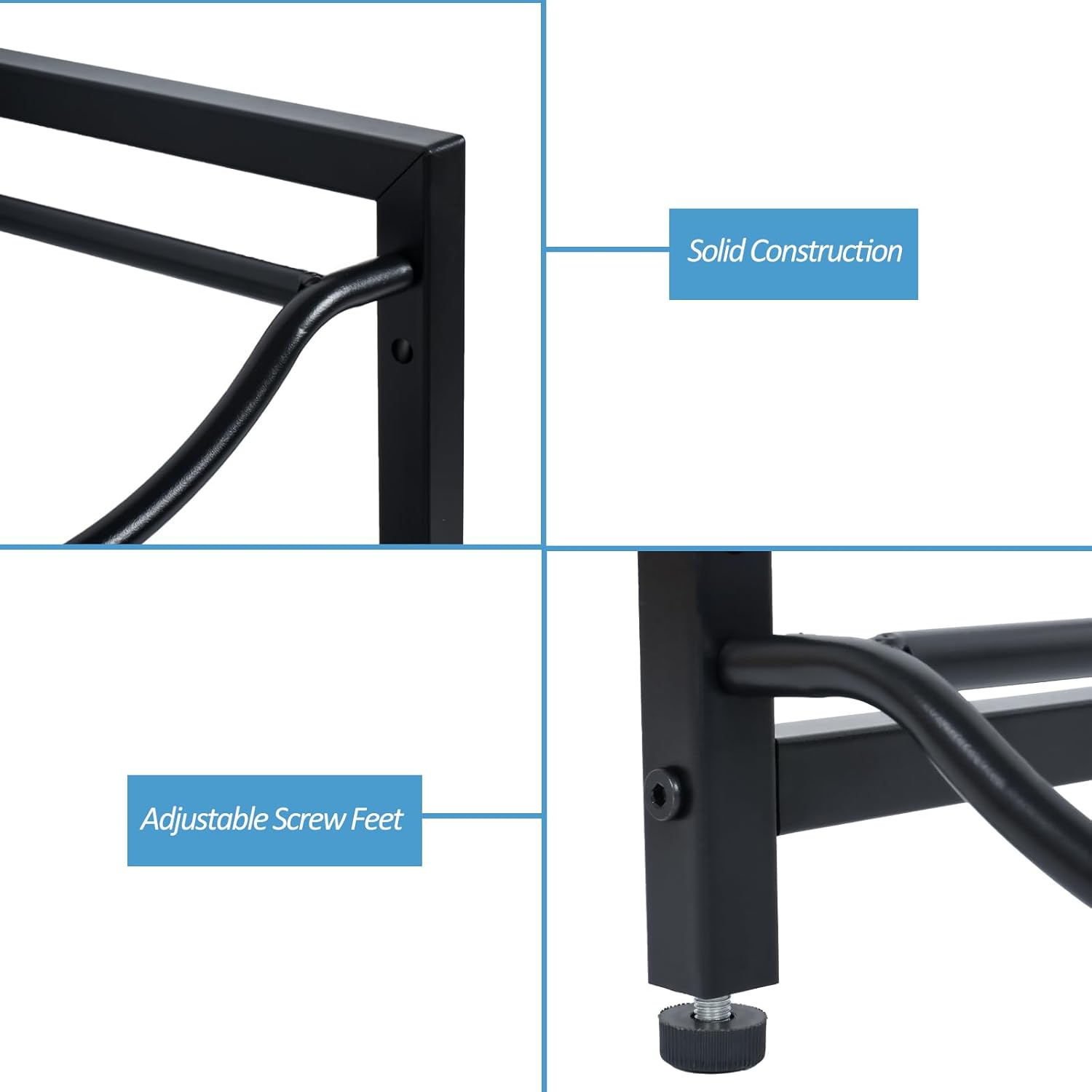 5 Gallon Water Jug Holder 3-Tier Water Cooler Jug Rack Water Bottle Holder Heavy Duty Water Jug Organizer for 6 Bottles for Home Office Organization image number 1