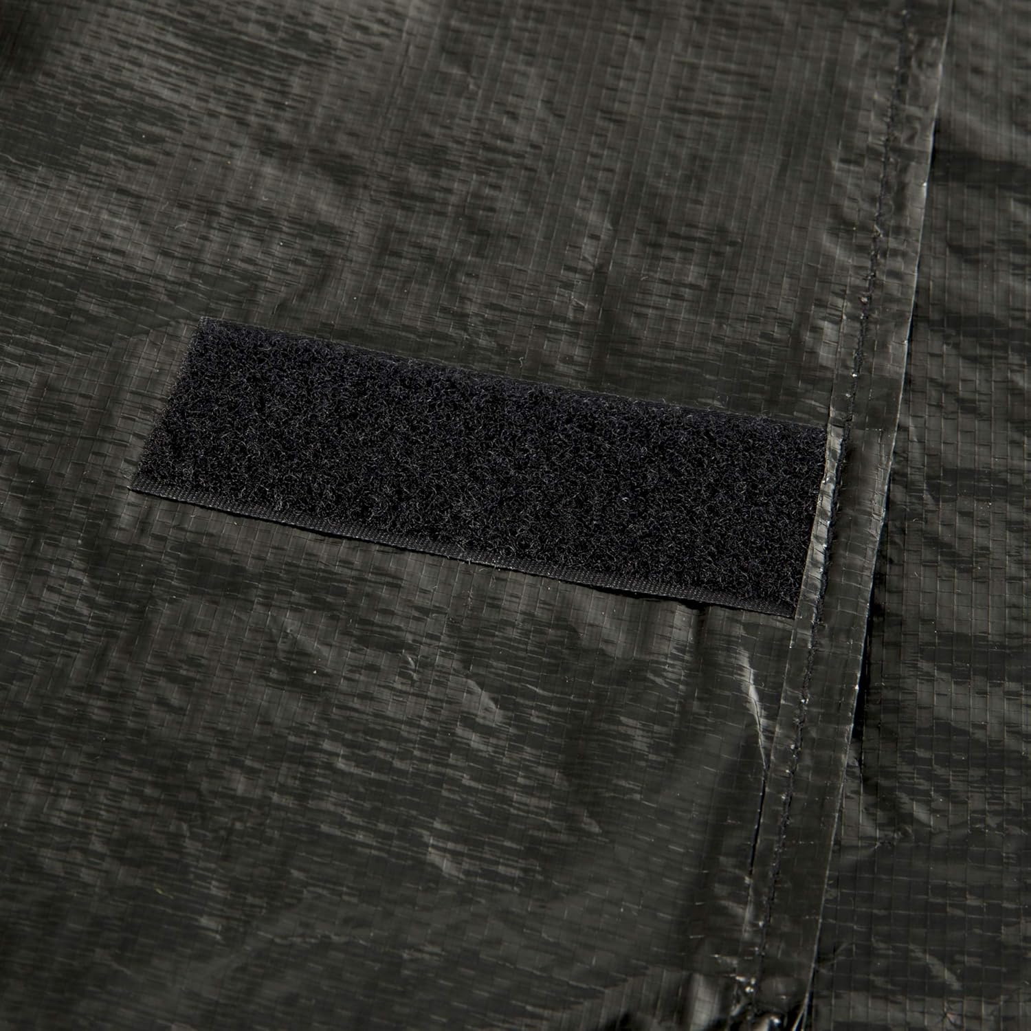 Grillman Economy 4 Burner Medium Flat Barbecue Cover Light Duty, Black, GM4FE image number 1