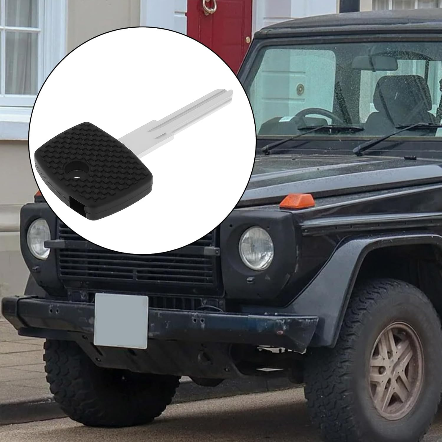 LT Easiyl 2X Car SP Blank Keys Compatible with Mercedes 200-450 Compatible with Steyr-Puch 230 240 280 300 image number 6